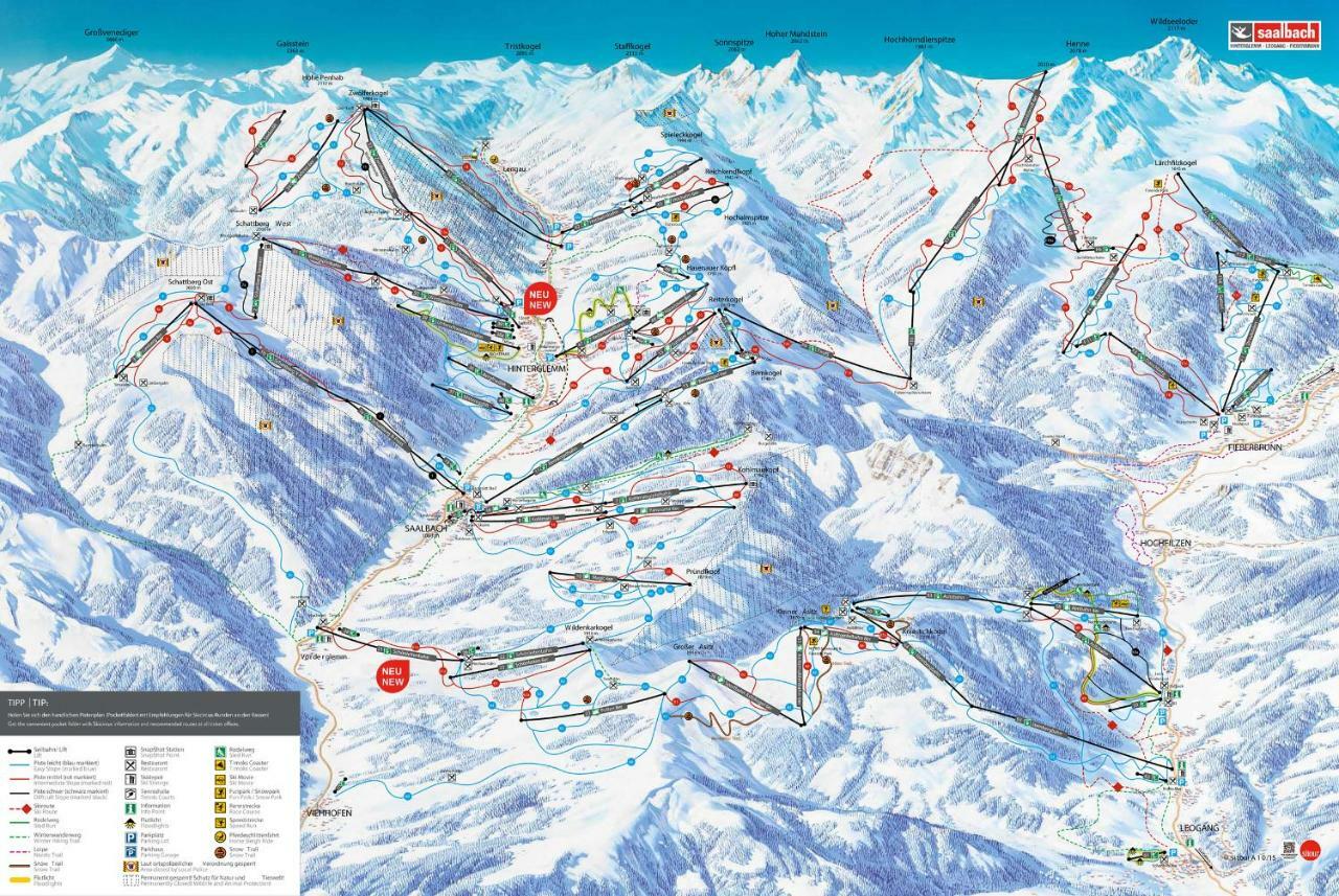 AlpinResort Kaprun Eksteriør bilde